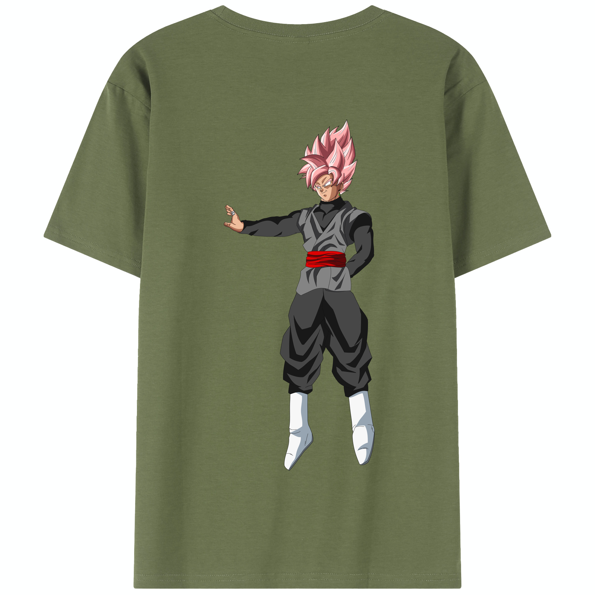 （画像用） ドラゴンボール ベジット DRAGON BALL Vegetto 綿100％半袖Tシャツ（背面プリント）